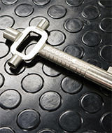 silver locksmith tool