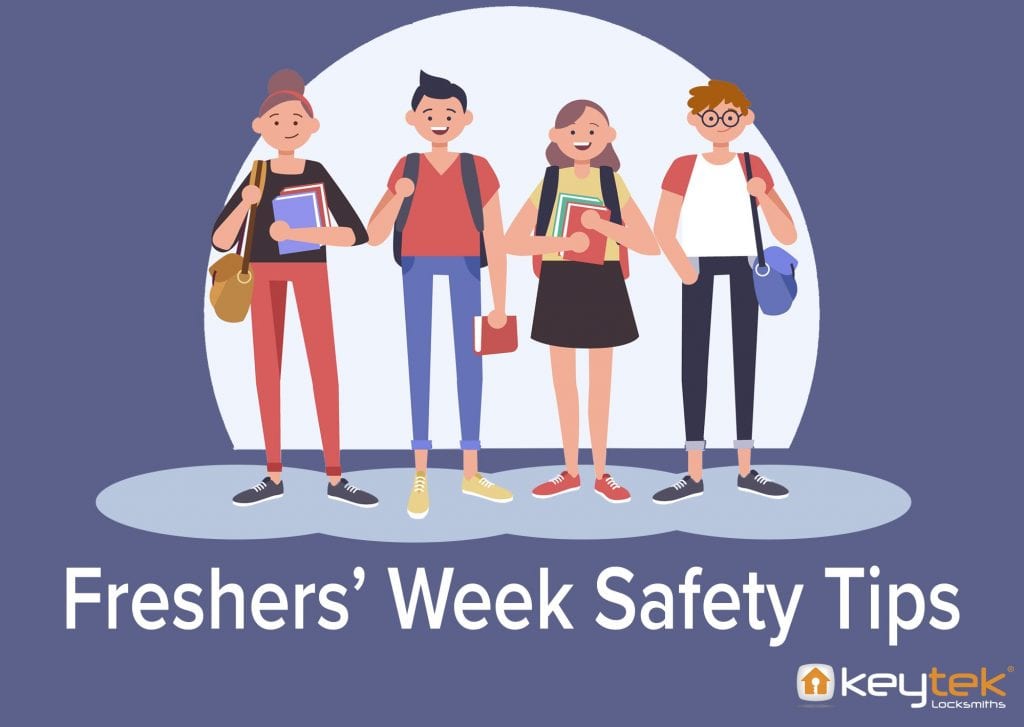 Freshers’ Week Safety Tips!